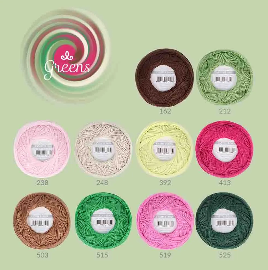 Candy Floss colour pack 10x20gr