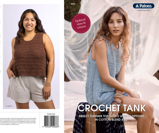 CROCHET TANK - 0025
