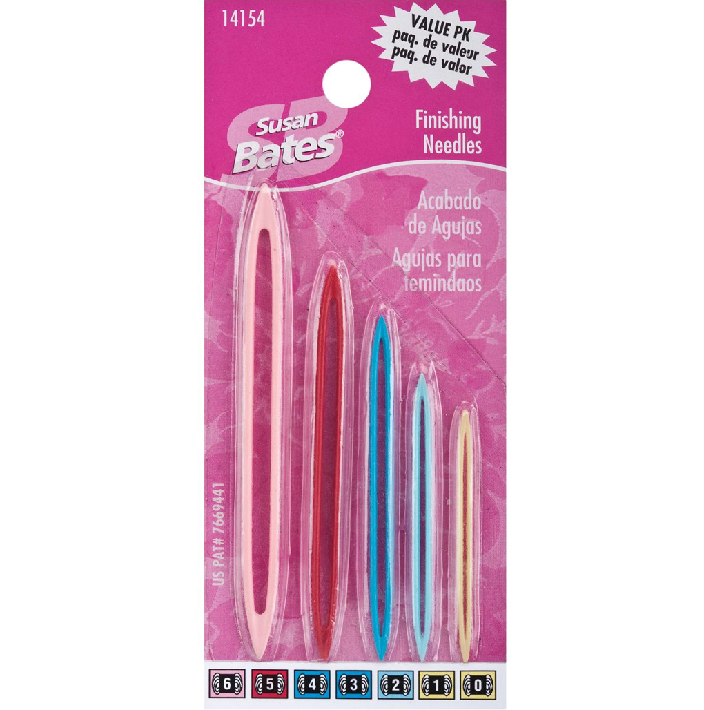 Susan Bates Finishing Needles