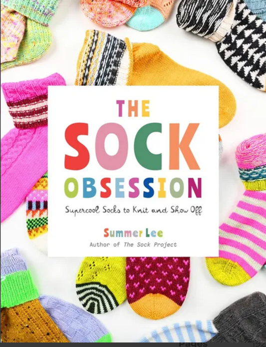 The Sock Obsession by Summer Lee