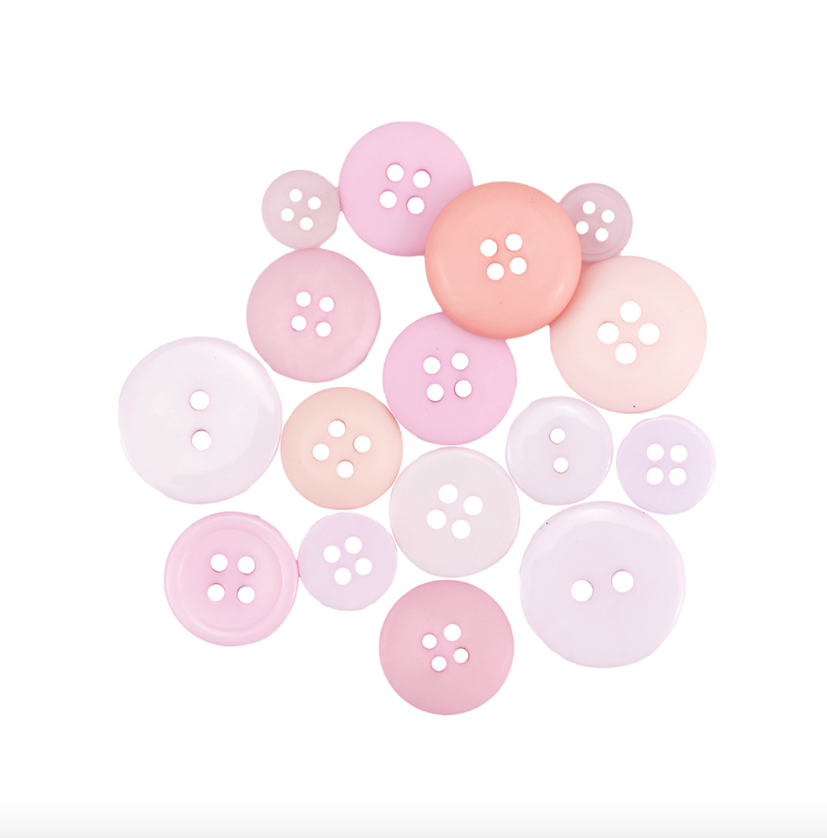 TRIMITS CRAFT BUTTON TUBES