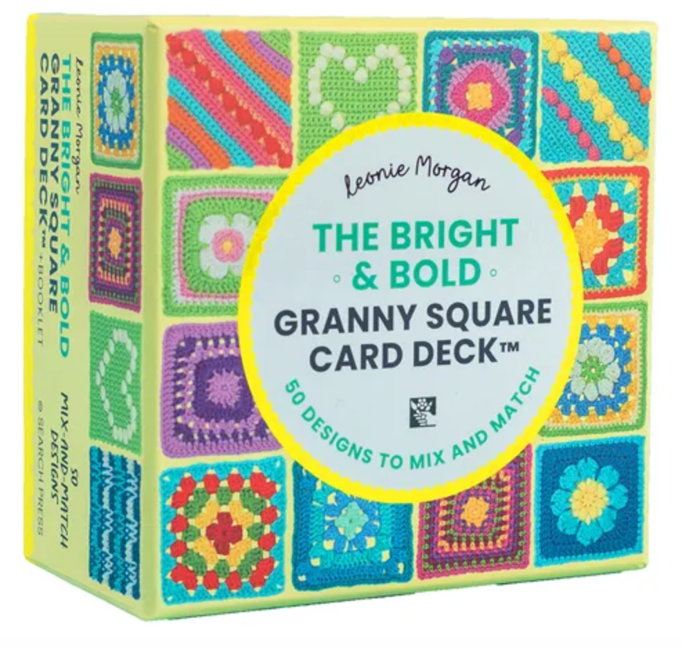 The Bright & Bold Granny Square Card Deck