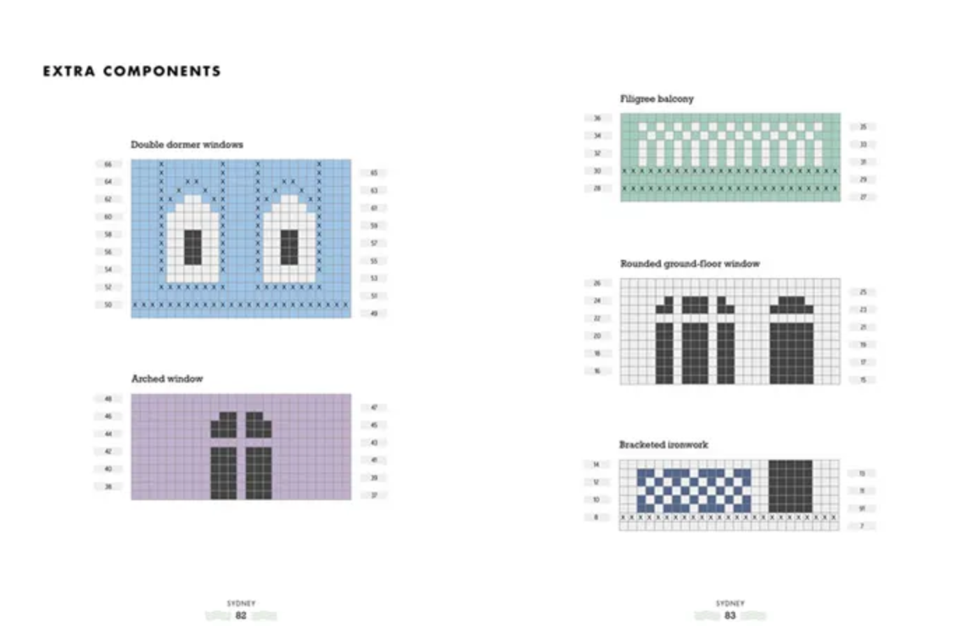 Knit the City Building Blocks
