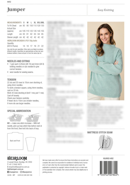 SELENE JUMPER - 602