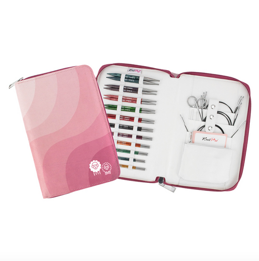 KNITPRO DREAMZ INTCHANGE CIRCULAR NEEDLE SET-REGAL