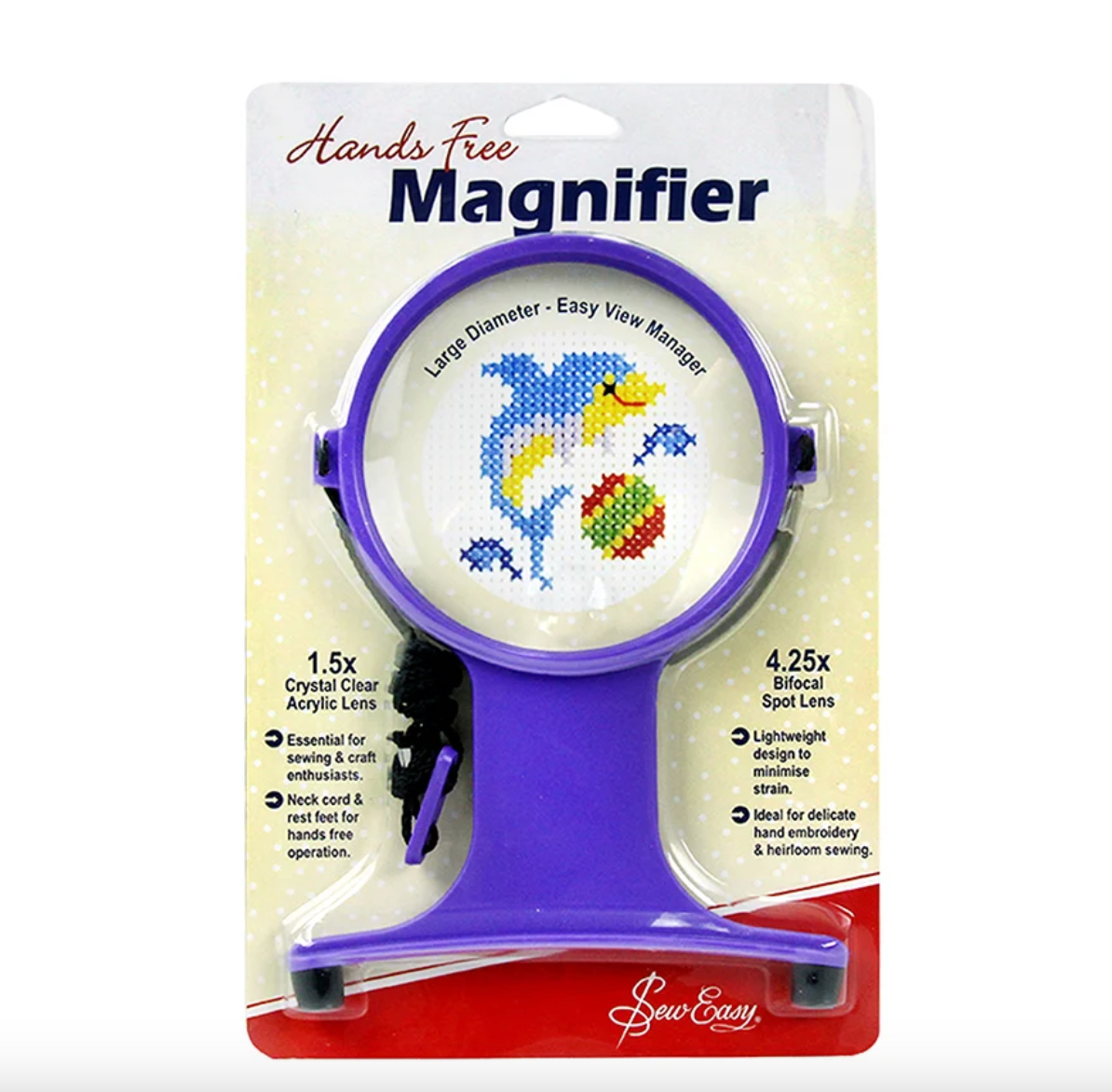 HANDS FREE CRAFT MAGNIFIER