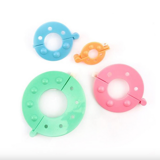 SEW EASY POM POM MAKERS ASSORTED 4 SIZES