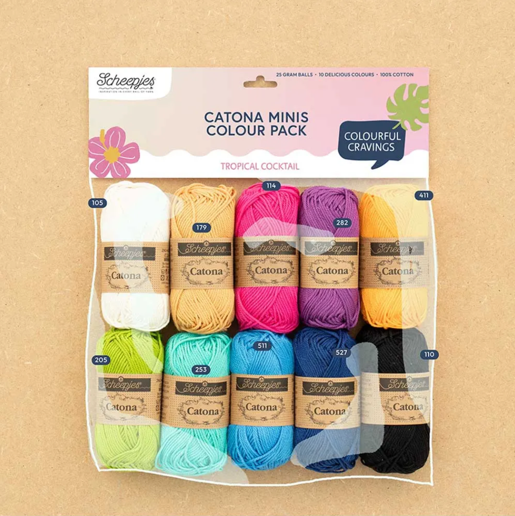 Scheepjes Catona Colourful Cravings Pack