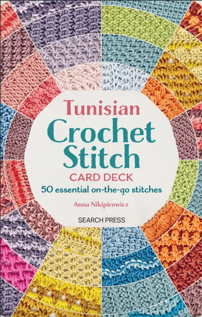 Tunisian Crochet Stitch Card Deck