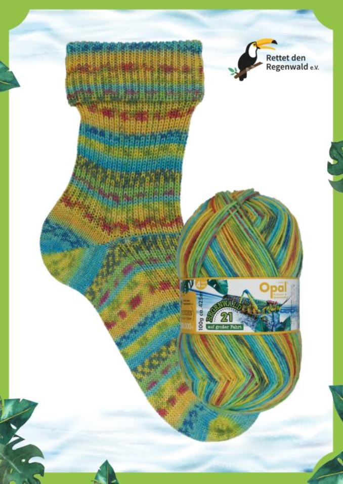 Opal Regenwald 21 4ply