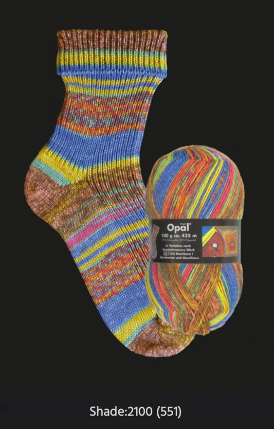 Opal Hundertwasser ll 4ply