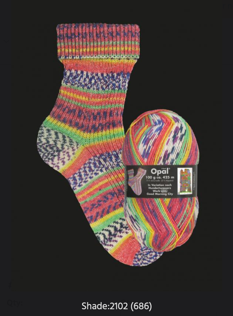 Opal Hundertwasser ll 4ply