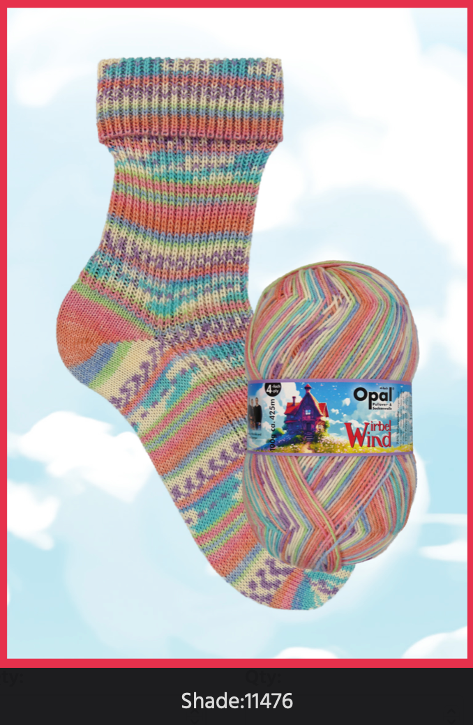Opal WirbelWind 4ply