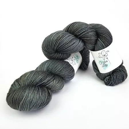 Fiber Lily Super Soft Sock Hand Dyed Yarn