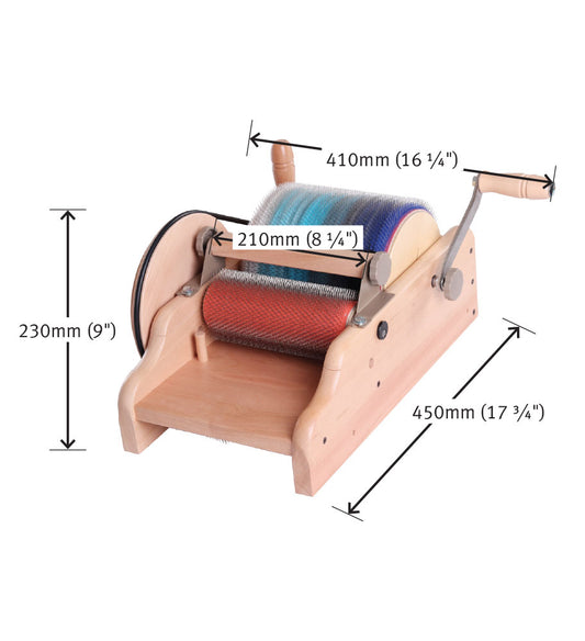 Ashford Drum Carder (Pre Order Only)