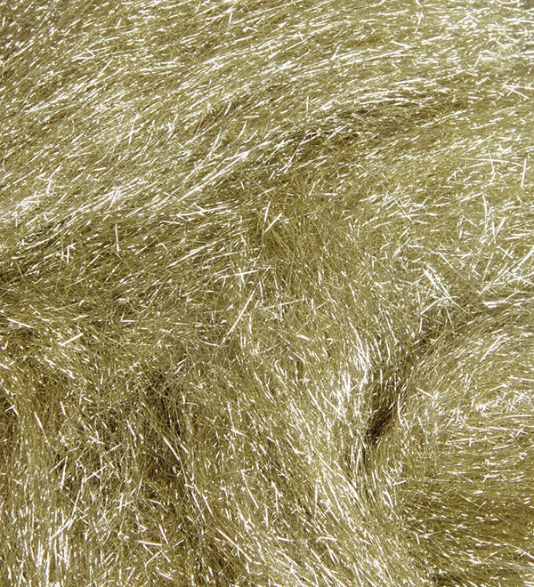 Angelina metallic gold & silver fibre