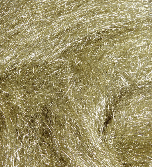 Angelina metallic gold & silver fibre