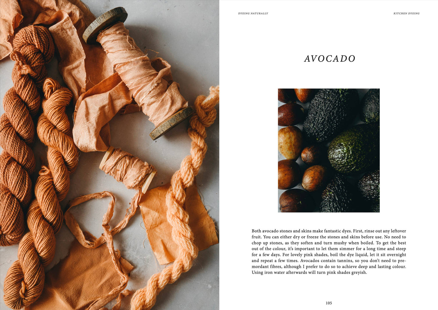 Crafts & Knitting: Dyeing Naturally