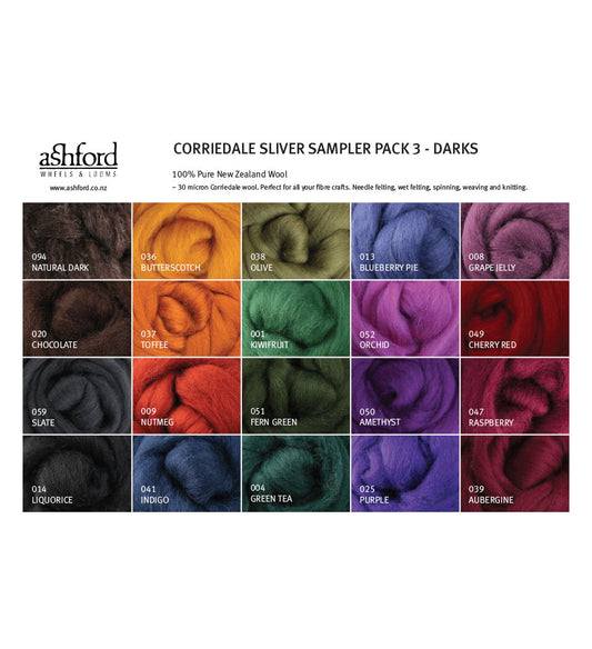 Corriedale Sampler Pack