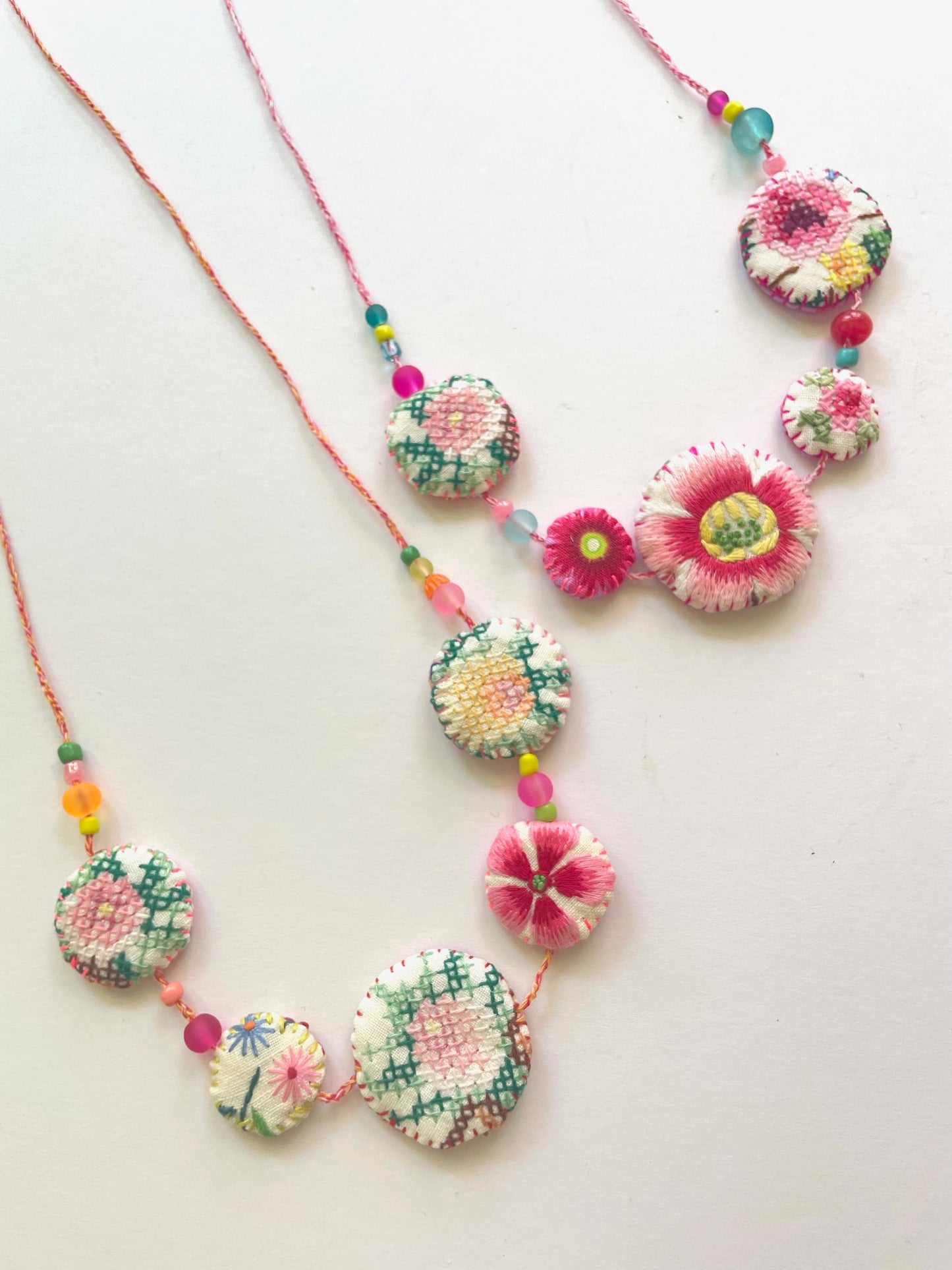 Decorative Medallion Necklace Workshop 3rd March 2026 with Pauline Franklyn