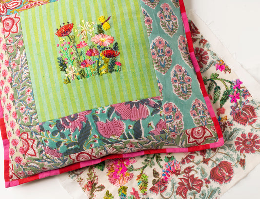 Wildwood Stitch Workshop 1st September 2026 with Pauline Franklyn