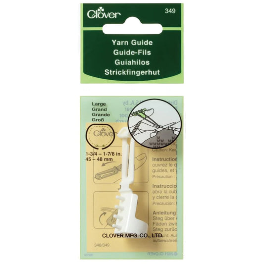 Clover Yarn Guide