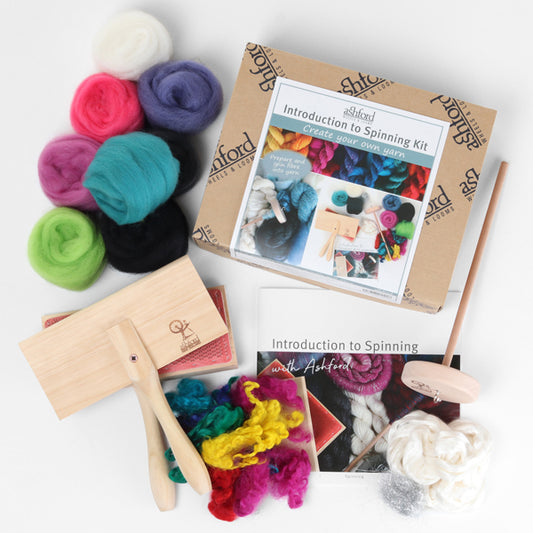 Ashford Introduction to Spinning kit