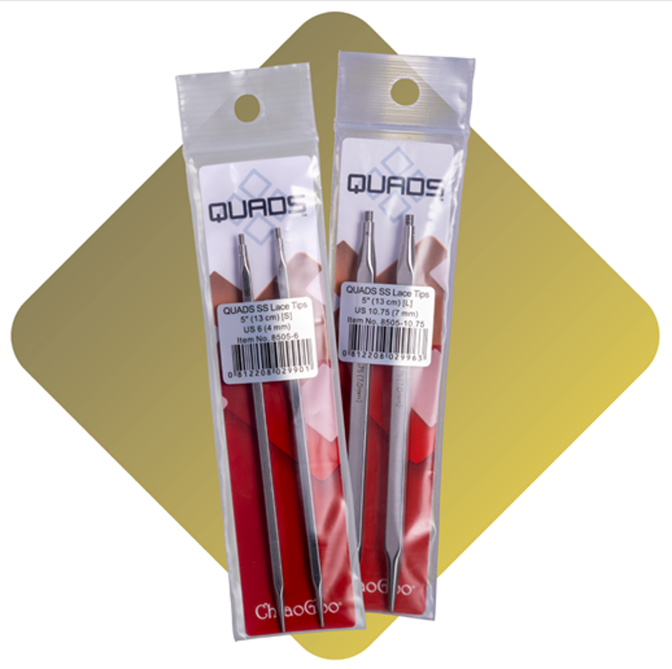 Chiaogoo Quad Tips