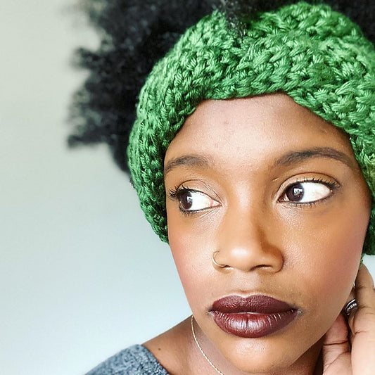 Ear Warmer Beginner Tunisian Crochet with TONI LIPSEY from TLYarn Crafts!