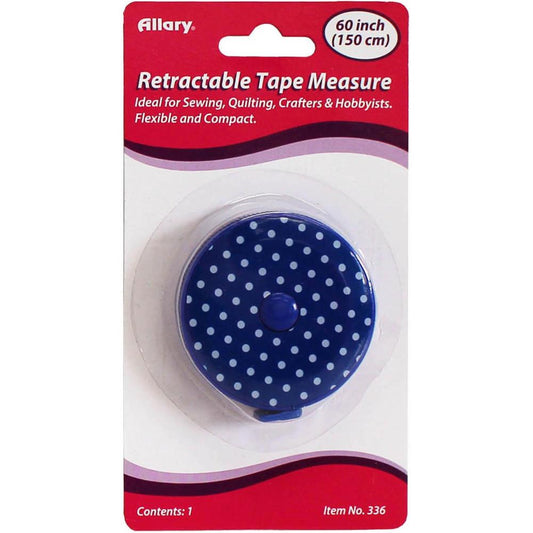 Polka Dot Tape Measure