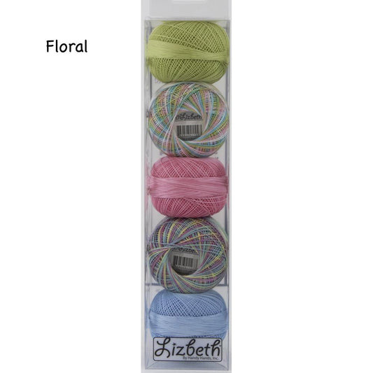 Handy Hands Lizbeth Specialty Pack Cordonnet Cotton Size 10