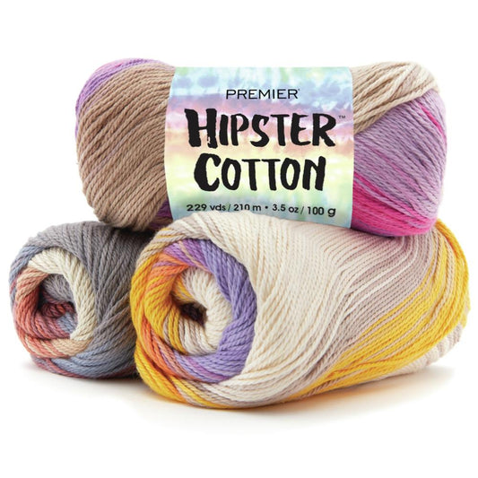 Premier Yarns Hipster Cotton Yarn