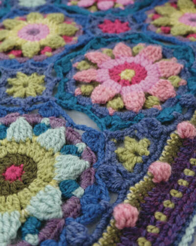 Blanket Patterns by Janie Crow