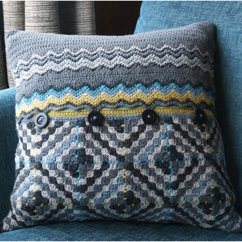 Cushions and Bag Patterns by Janie Crow