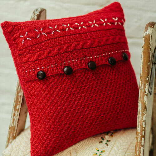 Cushions and Bag Patterns by Janie Crow