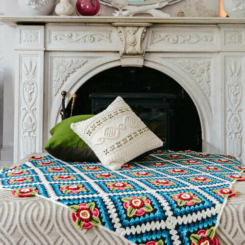 Cushions and Bag Patterns by Janie Crow