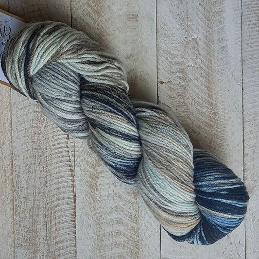 Hand Painted Super Fine Merino