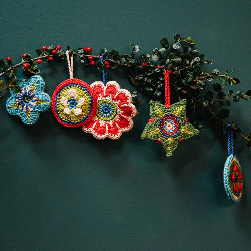 Festive Patterns by Janie Crow