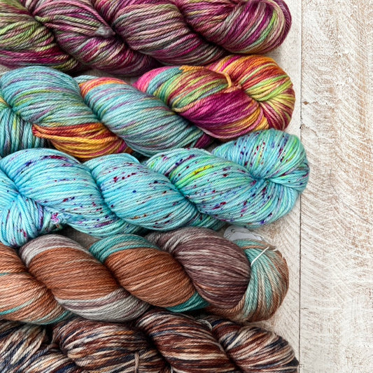 Fiori DK Hand Dyed Yarn