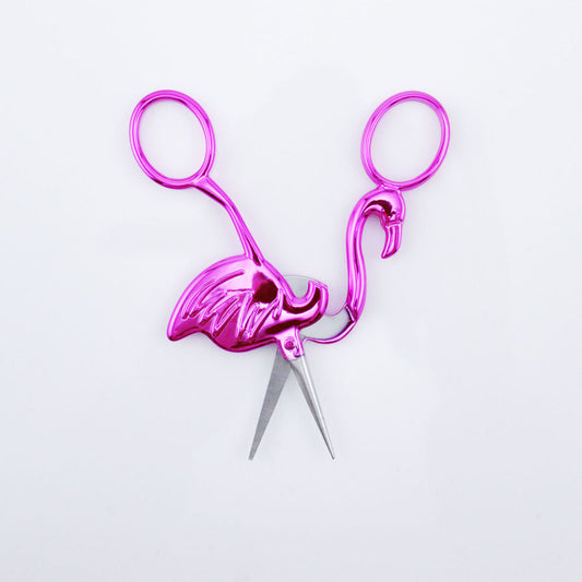 Pink Flamingo Scissors