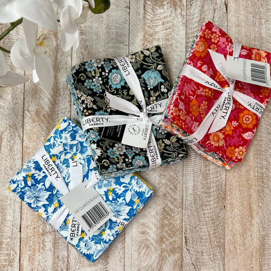 Liberty Fabric Fat Quarter Bundles - The Artists Home Collection
