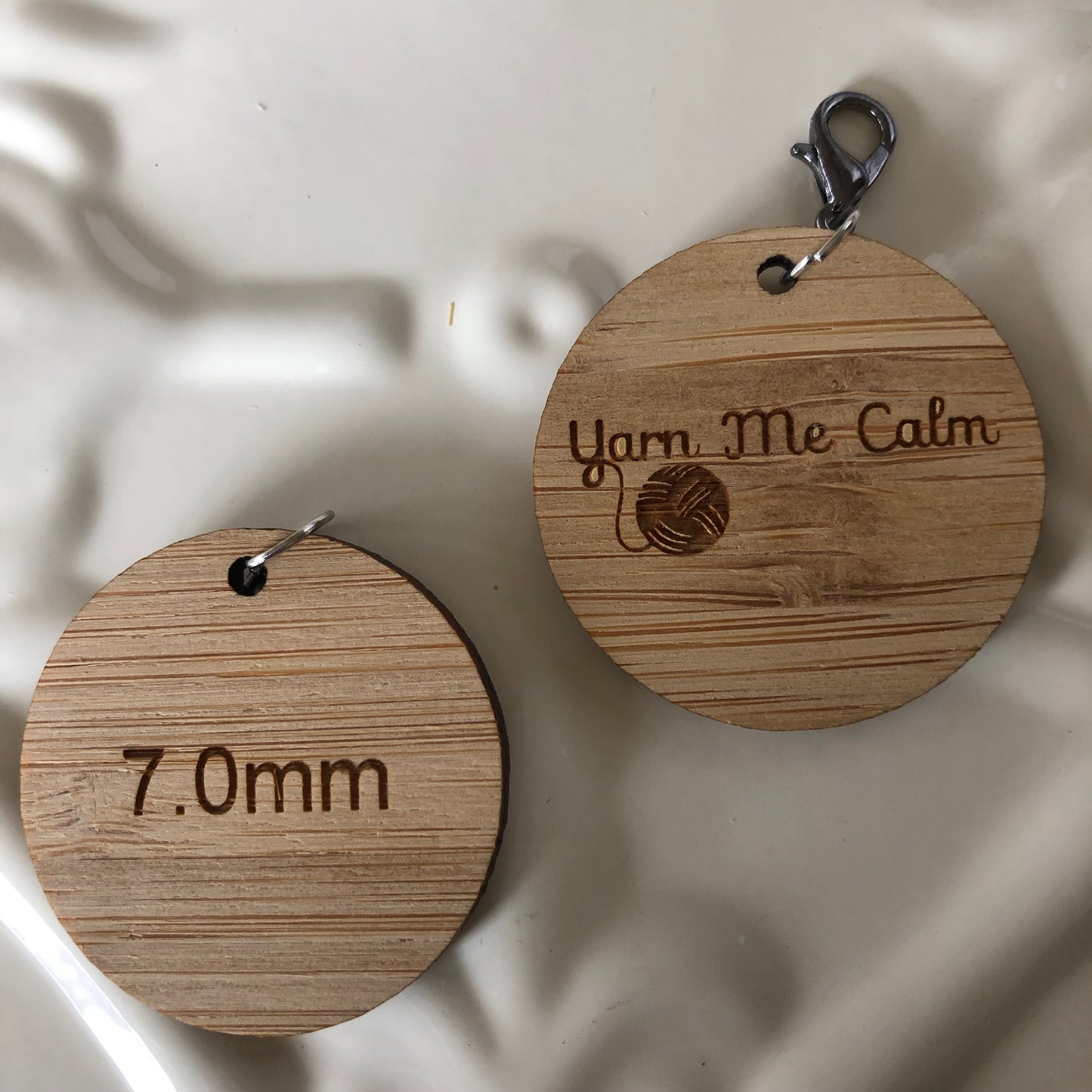 Individual Hook/needle markers