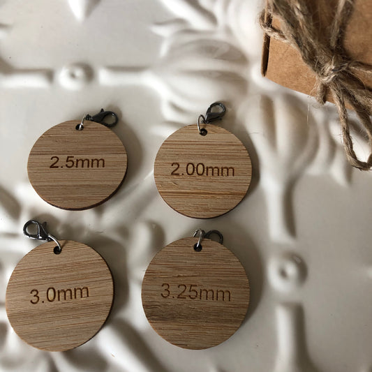 Set of Hook/needle markers