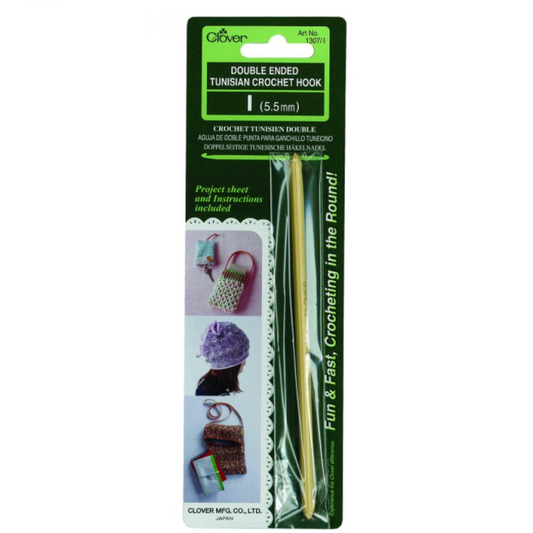 Clover Double Ended Tunisian Hooks