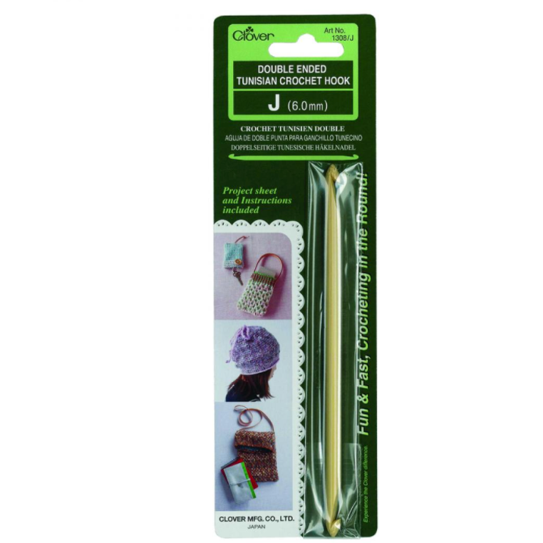 Clover Double Ended Tunisian Hooks