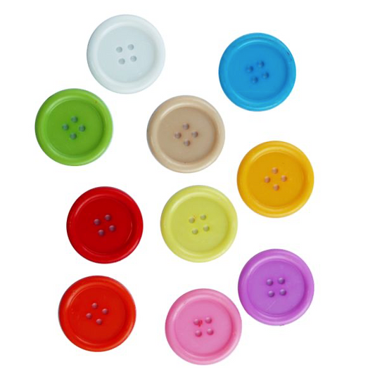 Assorted Acrylic Buttons