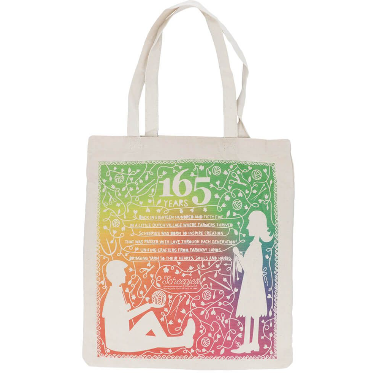 Scheepjes Canvas Bag 165 Years