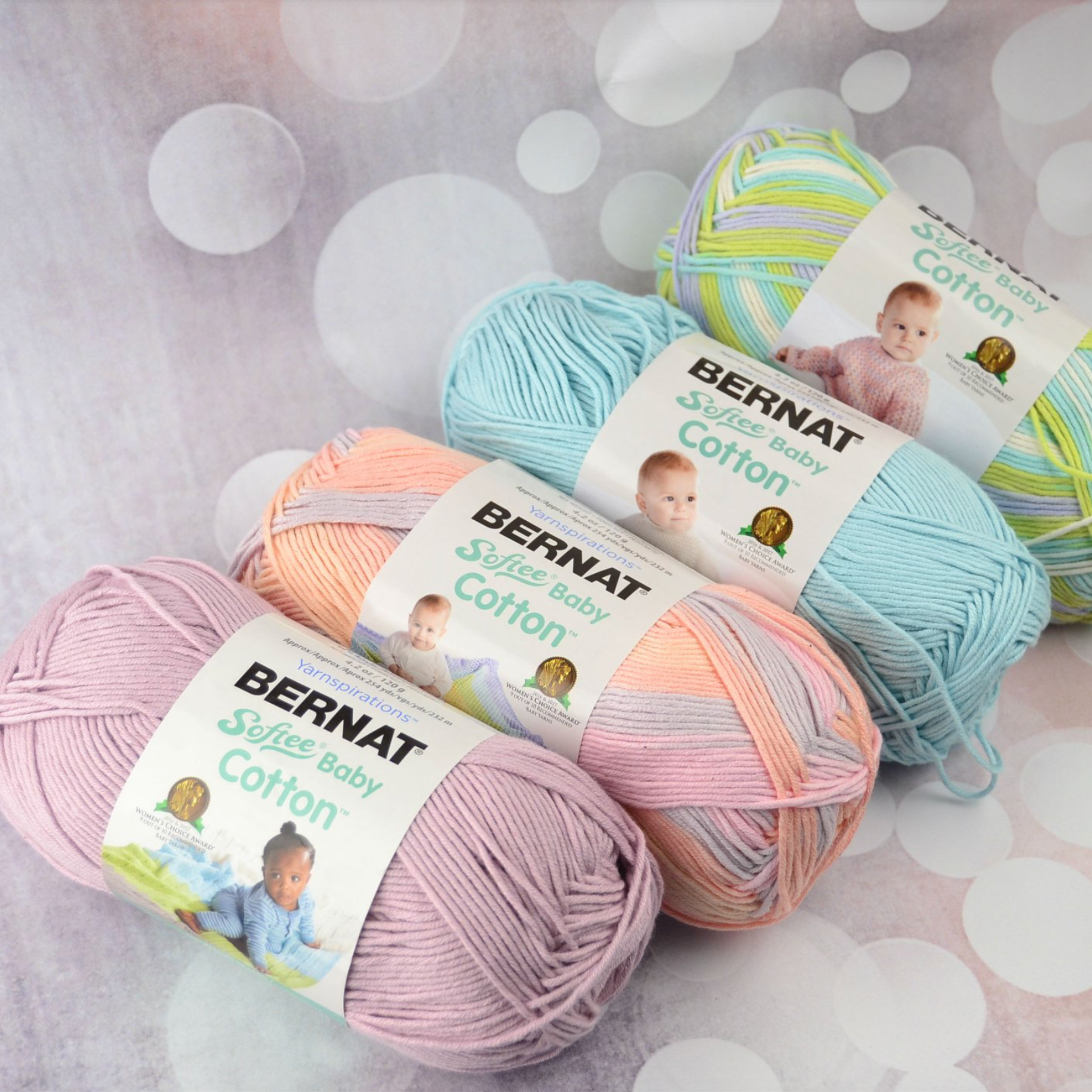 Bernat Softee Baby Cotton Yarn