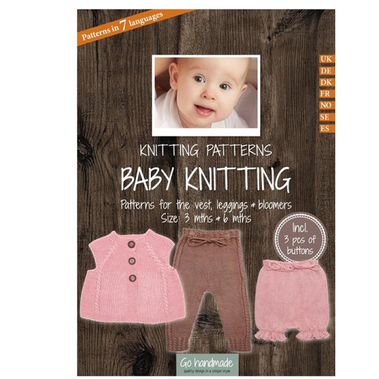 Go Handmade Pattern Pack - Vest, Leggings & Bloomers