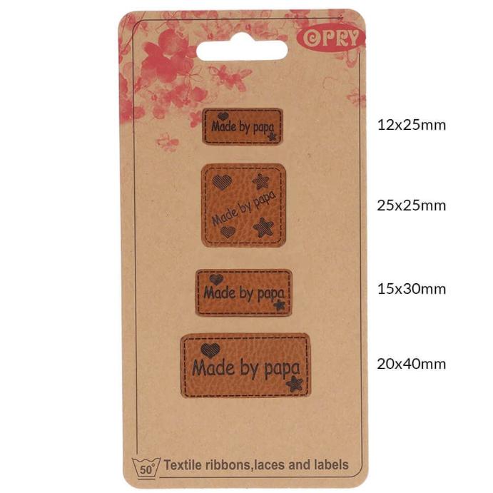 Opry Leatherette Label